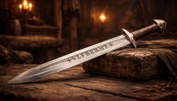 Фэнтезийный меч викингов Ульфберта