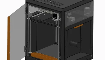 Prusa CORE One Контейнер для мусора/очистки/мусора (магни... 4