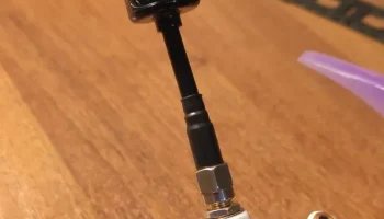 QAV-R QAV-210 Заднее крепление антенны VTX Lollopop......