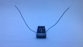 Приемник FrSky V8FR-II (версия HV) V-образное крепление а...