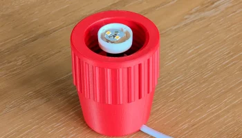 Мини-USB-розетка ночника для лампы HH's Soy Fish... 1