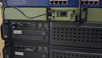 Rack ears for Heltec V4 radio 9