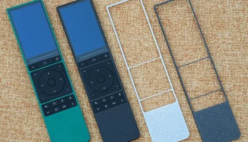 Тонкий корпус развернутого Circle Remote 3