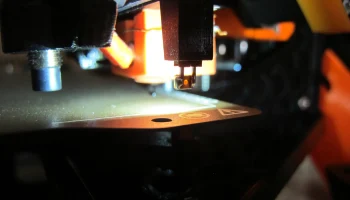 Светодиодный фонарь для насадки Prusa Mini/Mini+ (очень ...