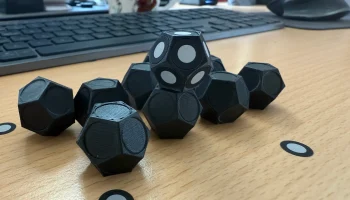 3D-маркеры для 3D-сканирования (напечатанные магнитные от... 2