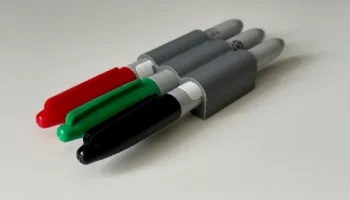 Держатель для холодильника Sharpie Marker (магниты 12x3 м... 3