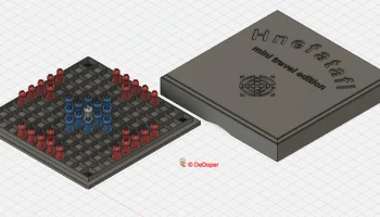 Hnefatafl the Viking, мини-версия для путешествий 4