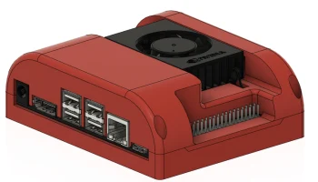 Корпус NVIDIA Jetson Orin Nano с внешними антеннами... 1