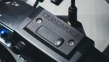 Антенная пластина TX16S с логотипом QUADMULA... Антенная пластина TX16S с логотипом QUADMULA...