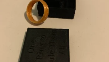 Контейнер для демонстрации/хранения One Ring... 1