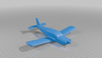 Шестиантенный топпер Piper PA-32 Cherokee 1