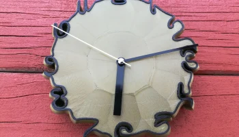 Wavy Clock v2 Wavy Clock v2