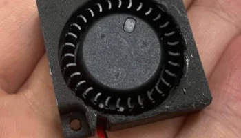 Замена корпуса вентилятора Radial 3010