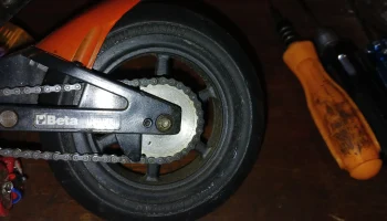 Заднее колесо Venom GPV1