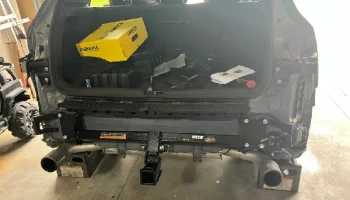 Кронштейн радиоантенны VW MK8 GTI Torklift EcoHitch... 5