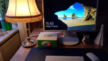 Корпус mini-ITX - Безвинтовой 1