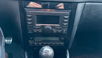 Рамка автомагнитолы для Volkswagen Golf 4, Bora или Jett...