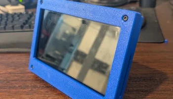 HAMTYSAN Корпус и подставка для экрана Raspberry Pi 7 дю... 8