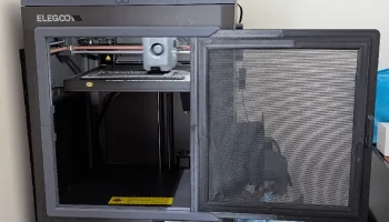 Раздвижная дверь Centauri Carbon Mesh (работает с оригин... 2