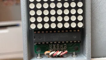 Корпус MAX7219 1