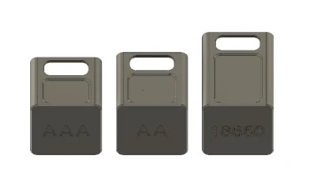 Ящики для батареек (AA, AAA и 18650) 3