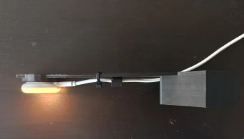 Крепление для светильника IKEA KAPPLAKE для Prusa Mini 2