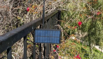 Крепление для перил Meshtastic Solar Node 1