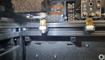 Щетка-щетка Prusa XL с поворотным замком | Prusa XL-D&uuml;se... 1