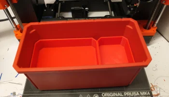 Milwaukee Packout 8-дюймовый контейнер, размер 2/3, высот... 1