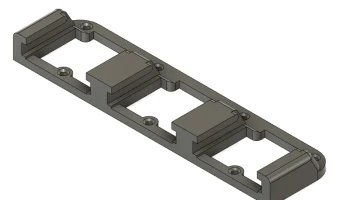 Держатель для 3 батарей Makita 18 В.