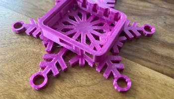 Чехол Micro:bit Advent Ornamet 2