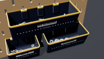 SK&Aring;DIS Контейнеры для мелких деталей - 3 размера, совчат... 2
