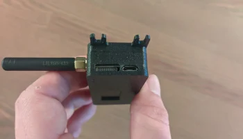 Тонкий чехол с винтовым креплением для TTG Lora32 (+отве... 2