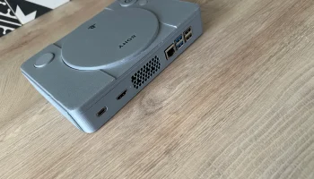 Корпус-коробка Playstation 1 для Raspberry pi 5 и дополн... 1