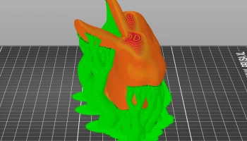 Моды Stanford Bunny Mesh: Distort 2