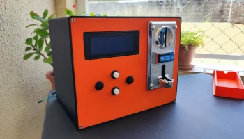 IOT-регистратор монет для торгового автомата