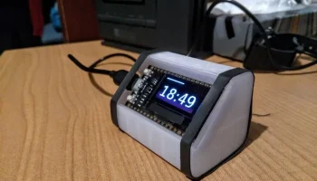 Корпус ESP32 с закруглениями