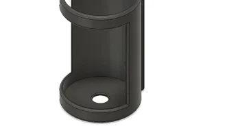 K&uuml;chenrollenhalter (держатель кухонных рулонов)