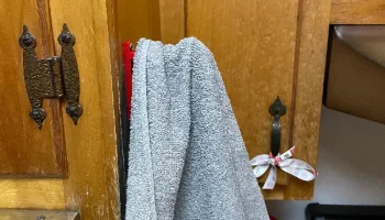 Держатель кухонного полотенца 1