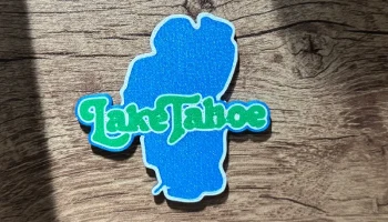 Магнит Lake Tahoe (разноцветный)(магниты 8х3мм)......