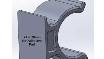 Зажим для шланга CPAP в 8 вариантах 4