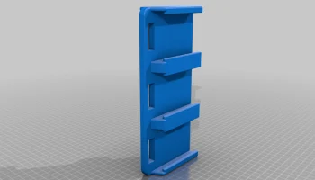 Монтажная рейка для аккумулятора Makita 2