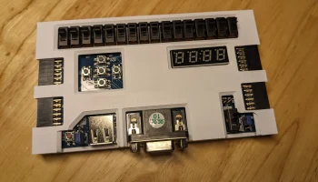 Тонкий чехол для учебной платы Basys 3 Artix-7 FPGA Dili... 1