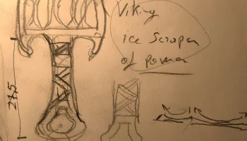 Скребок для льда Viking 2