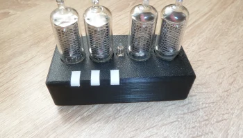 3D модель корпуса часов на ИН-8 2