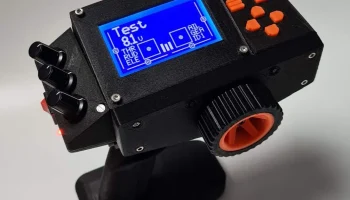 Автомобильная магнитола Franx DIY с MultiModule TX