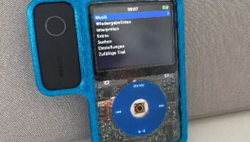 Чехол для Apple iPod Classic 5 с держателем передатчика ...