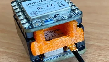 Антенный зажим Xiao nRF52840 и Wio-SX1262