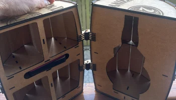 Подарочный бочонок под виски 1