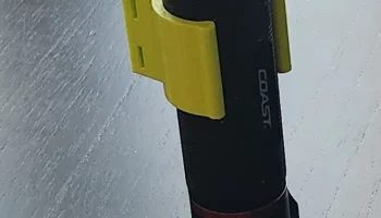 Кронштейн для Coast CF1000R 1000L LED Реципиентной Фонаря